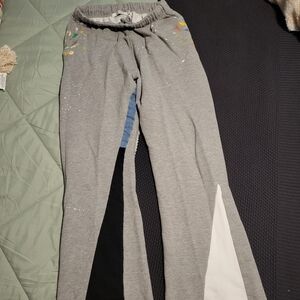 MNML size L Flare Leg Joggers